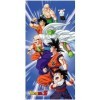 Arlis Drap de Plage ou Drap de Bain Dragon Ball Z Serviette Dragon Ball en Bleu 