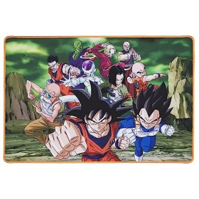 Dragon Ball Z - Tapis de souris antidérapant XL 60 mms x 40 mms - Licence officielle