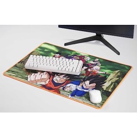 Dragon Ball Z - Tapis de souris antidérapant XL 60 mms x 40 mms - Licence officielle