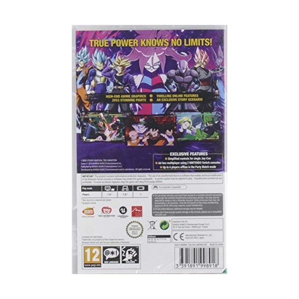 Dragon Ball Fighter Z Nintendo Switch 