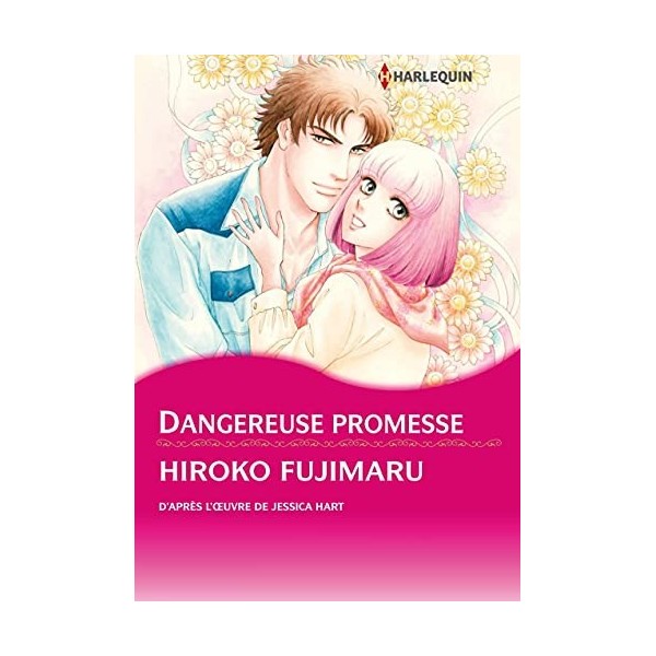 Dangereuse promesse Harlequin Manga 