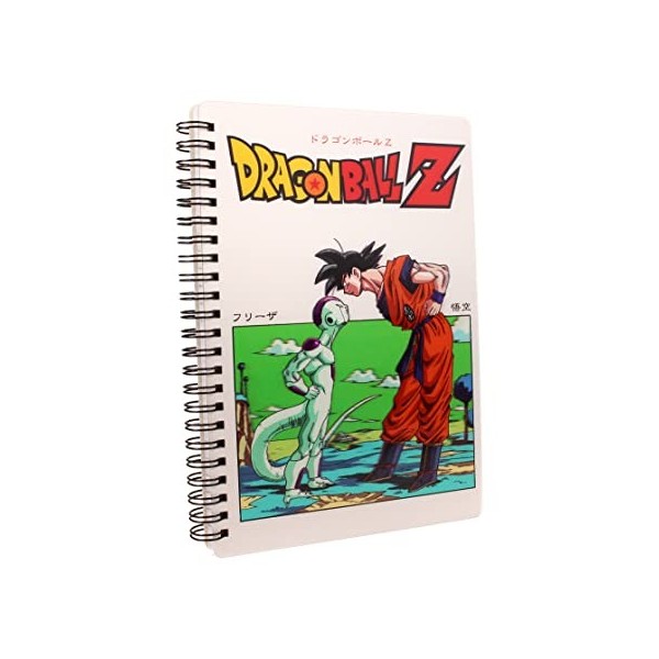 REDSTRING - Carnet 3D Dragon Ball Z Frieza Vs Goku