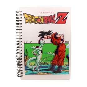REDSTRING - Carnet 3D Dragon Ball Z Frieza Vs Goku