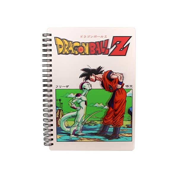 REDSTRING - Carnet 3D Dragon Ball Z Frieza Vs Goku