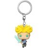 Funko Pop! Keychain: DBS - Super Saiyan Trunks with Sword - Dragon Ball Super - Mini-Figurine en Vinyle à Collectionner Porte