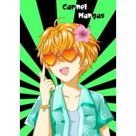 Carnet Mangas : carnet de dessin mangas, A4 100 grandes pages blanches vierges : Carnet de croquis manga dessin- Anime Carne