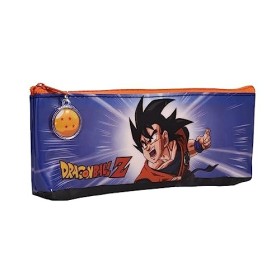 TAKE CARE - Dragon Ball Z, Trousse à Brosses à Dents, Voyage, Hygiène, Rangement, Enfants, 22 x 2 x H.7 cm, TAKE CARE
