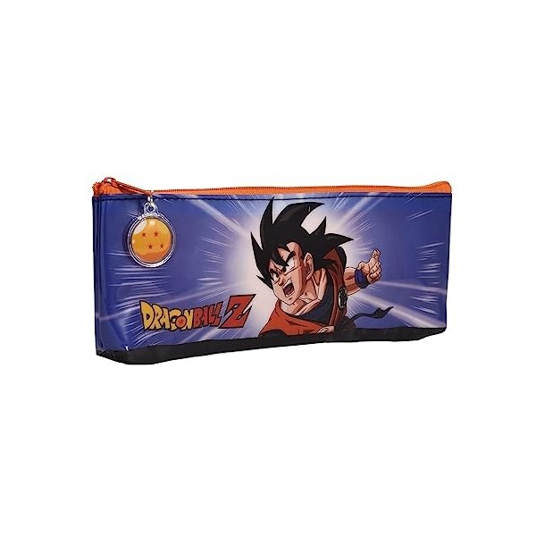 TAKE CARE - Dragon Ball Z, Trousse à Brosses à Dents, Voyage, Hygiène, Rangement, Enfants, 22 x 2 x H.7 cm, TAKE CARE