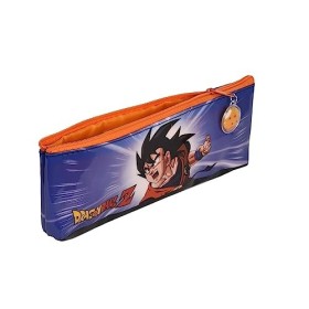 TAKE CARE - Dragon Ball Z, Trousse à Brosses à Dents, Voyage, Hygiène, Rangement, Enfants, 22 x 2 x H.7 cm, TAKE CARE
