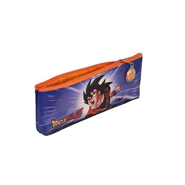 TAKE CARE - Dragon Ball Z, Trousse à Brosses à Dents, Voyage, Hygiène, Rangement, Enfants, 22 x 2 x H.7 cm, TAKE CARE