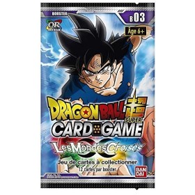 Abysse BOOSTER DRAGON BALL Z SERIE 3, JCCDBS007_2, Multicolore, Taille Unique