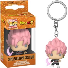 Funko Pop! Keychain: DBS - Goku - Translucide Scythe - Dragon Ball Super - Mini-Figurine en Vinyle à Collectionner Porte-clés