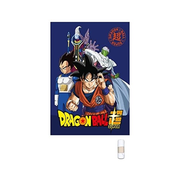 HMS HOMESECRET Couverture Polaire Dragon Ball 100 x 140 cms, dB-2309-B