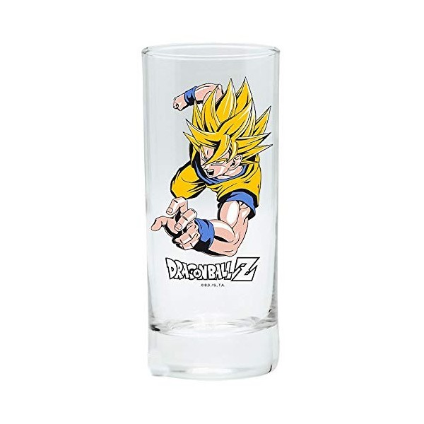 ABYSTYLE - Dragon Ball - Verre Goku