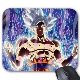 Tapis de Souris - Accessoire Ordinateur antidérapant Gaming - Imprimé Anime Manga Dragon Ball - ref3965 - Fabriqué en France