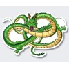 France Blasons Dragon Ball, Dragon Sacré - Shenron, Sticker Autocollant Plusieurs Tailles, Super Prix 15 cm de Large 