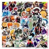 Lot de 100 autocollants DRAGON Z anime pour ordinateur portable, pare-chocs, planche à roulettes, bouteilles deau, ordinateu