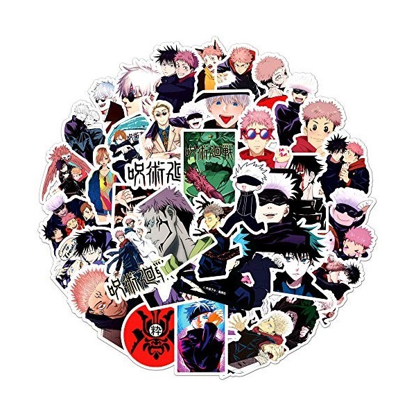 Lot de 100 autocollants DRAGON Z anime pour ordinateur portable, pare-chocs, planche à roulettes, bouteilles deau, ordinateu