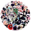 Lot de 100 autocollants DRAGON Z anime pour ordinateur portable, pare-chocs, planche à roulettes, bouteilles deau, ordinateu