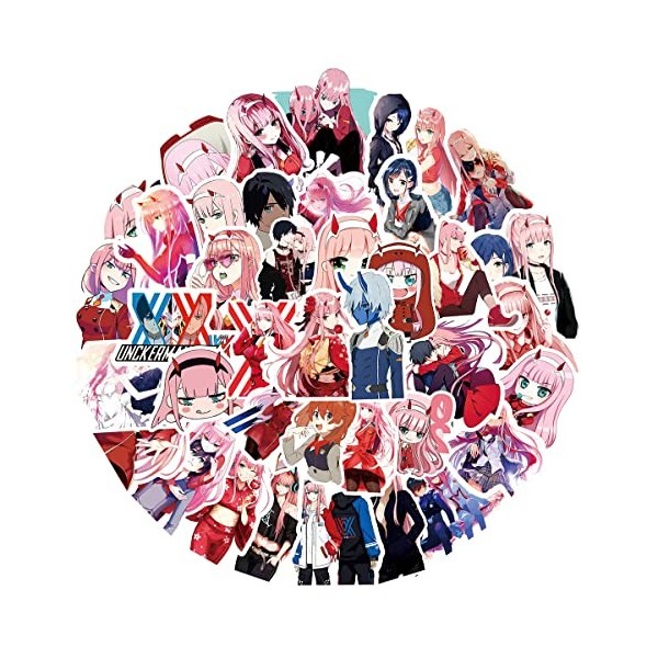 Lot de 100 autocollants DRAGON Z anime pour ordinateur portable, pare-chocs, planche à roulettes, bouteilles deau, ordinateu