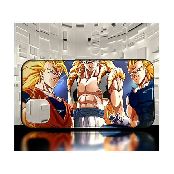 Coque pour Iphone 14 Manga Dragon Ball Z DBZ 66