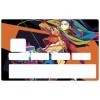 Sticker pour carte bancaire, Manga boy - Différenciez et décorez votre carte bancaire suivant vos envies - Créé et fabriqué i