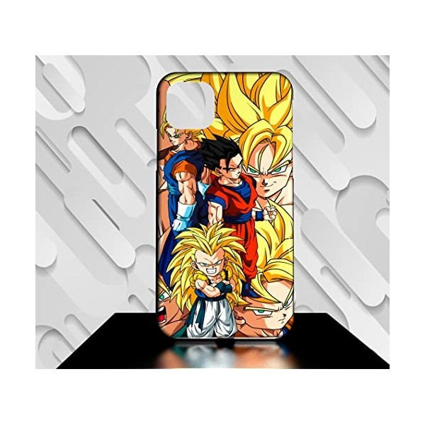 Coque pour Iphone 14 Manga Dragon Ball Z DBZ 01