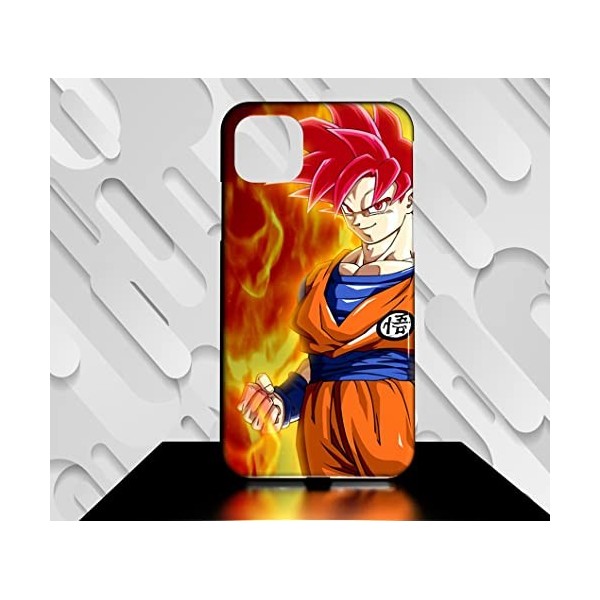 Coque pour Iphone 14 Manga Dragon Ball Z DBZ 02