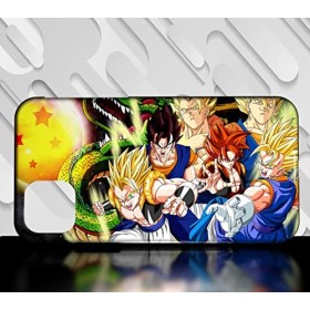 Coque pour Iphone 14 Manga Dragon Ball Z DBZ 04