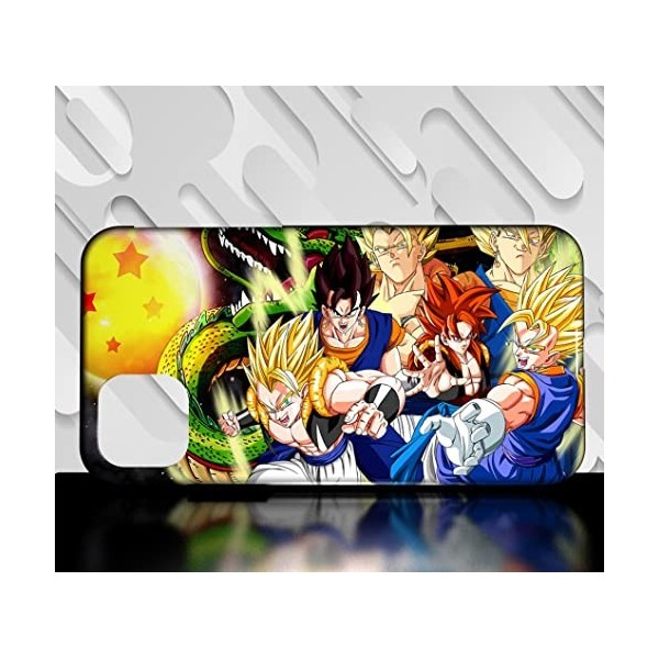 Coque pour Iphone 14 Manga Dragon Ball Z DBZ 04