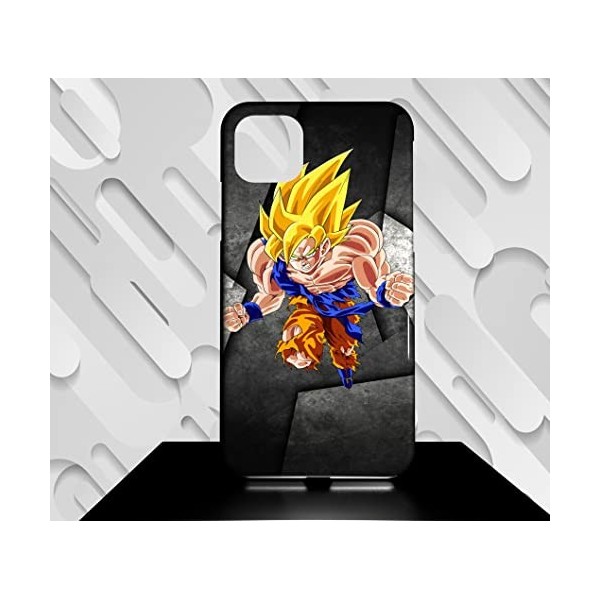 Coque pour Iphone 14 Manga Dragon Ball Z DBZ 32