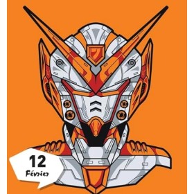 Mini calendrier - 365 jours 100 % mangas