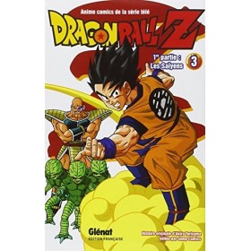 Dragon Ball Z - 1re partie - Tome 03: Les Saïyens