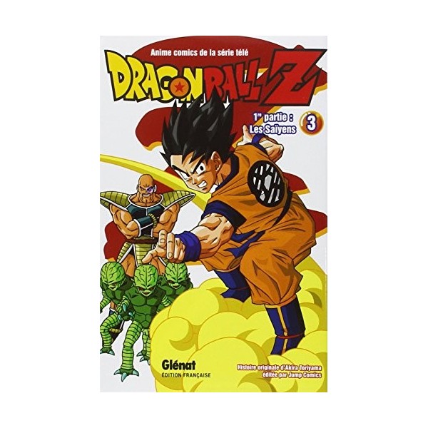 Dragon Ball Z - 1re partie - Tome 03: Les Saïyens