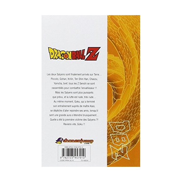 Dragon Ball Z - 1re partie - Tome 03: Les Saïyens