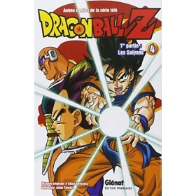 Dragon Ball Z - 1re partie - Tome 04: Les Saïyens