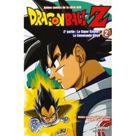 Dragon Ball Z - 2e partie - Tome 02: Le Super Saïyen/Le commando Ginyu