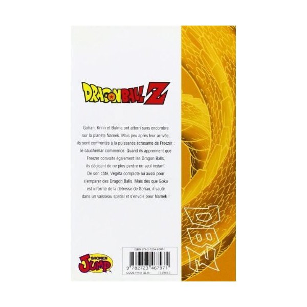 Dragon Ball Z - 2e partie - Tome 02: Le Super Saïyen/Le commando Ginyu