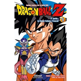 Dragon Ball Z - 3e partie - Tome 01: Le Super Saïyen/Freezer