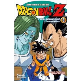 Dragon Ball Z - 2e partie - Tome 03: Le Super Saïyen/Le commando Ginyu