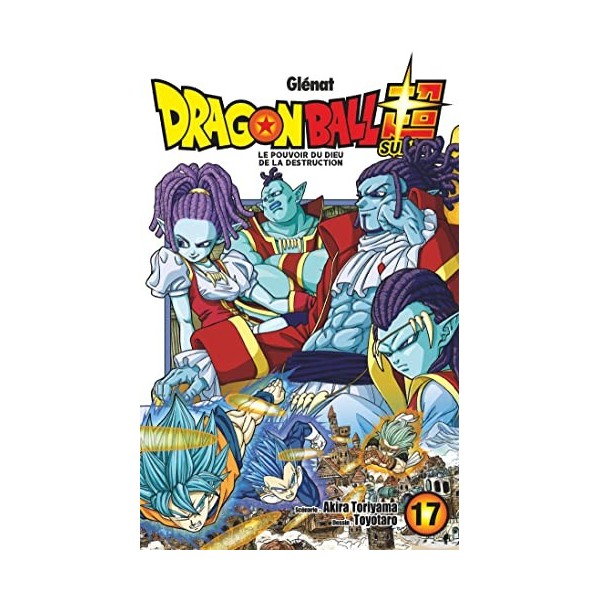 Dragon Ball Super - Tome 17