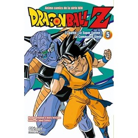Dragon Ball Z - 2e partie - Tome 05: Le Super Saïyen/Le commando Ginyu