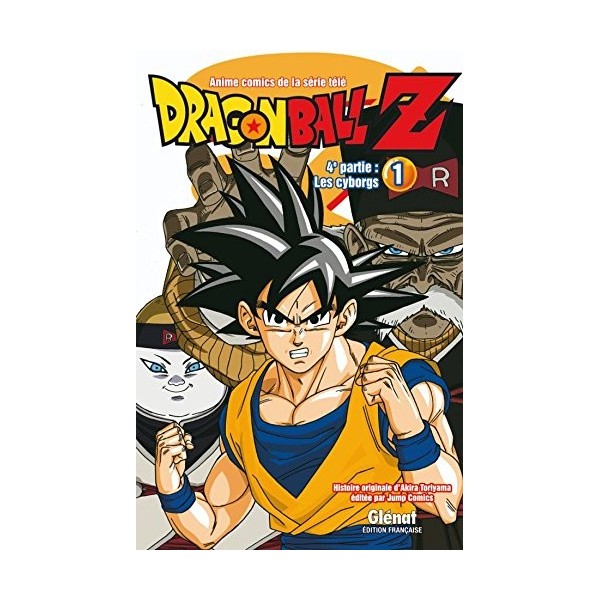 Dragon Ball Z - 4e partie - Tome 01: Les cyborgs