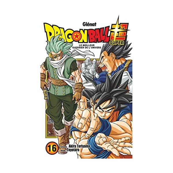 Dragon Ball Super - Tome 16