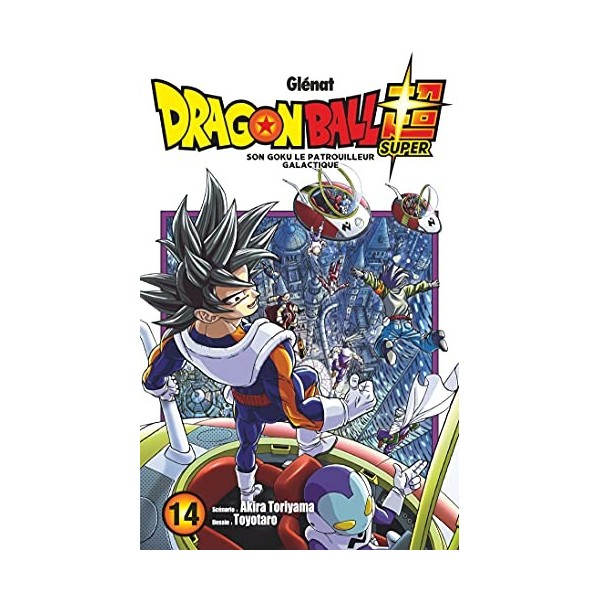 Dragon Ball Super - Tome 14