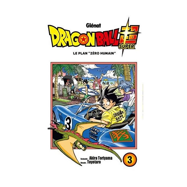 Dragon Ball Super - Tome 03