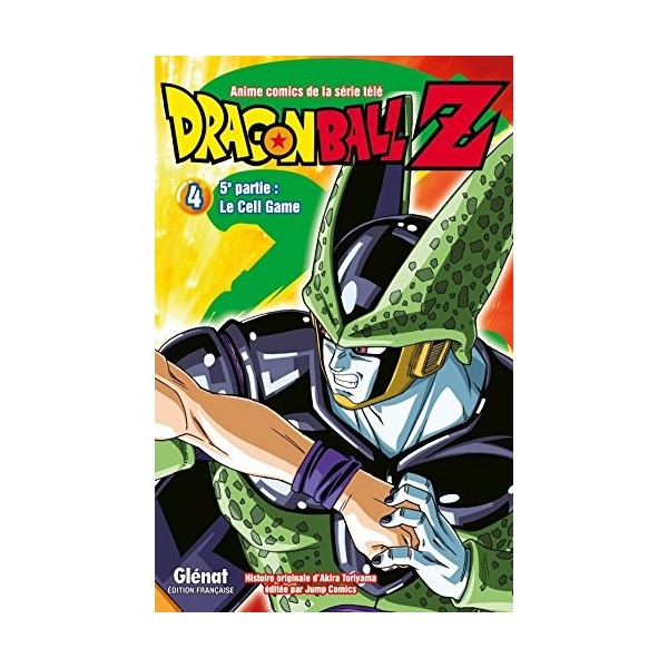Dragon Ball Z - 5e partie - Tome 04: Cell Game