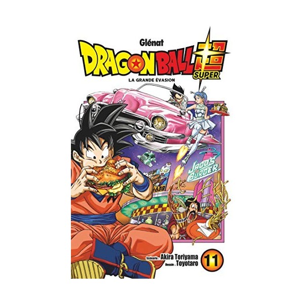 Dragon Ball Super - Tome 11