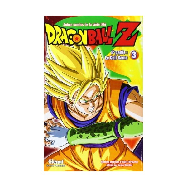 Dragon Ball Z - 5e partie - Tome 03: Cell Game