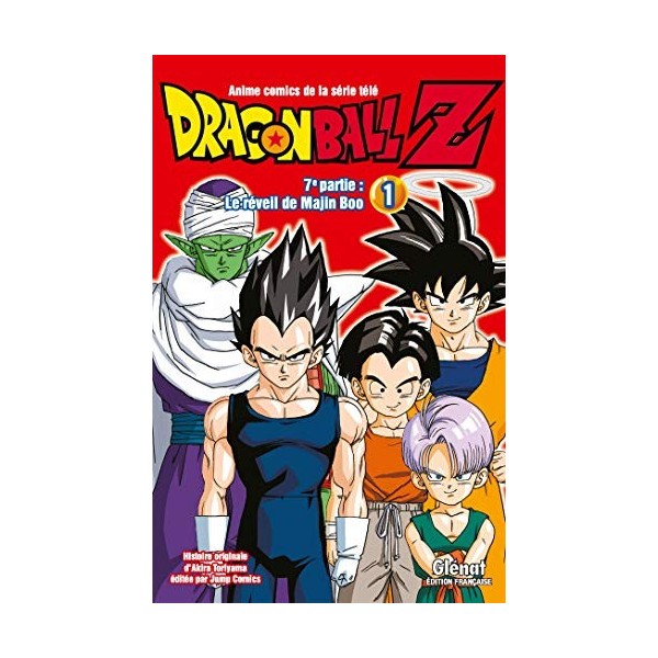 Dragon Ball Z - 7e partie - Tome 01: Le réveil de Majin Boo